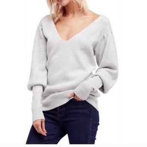 Free people gingersnap sweater.